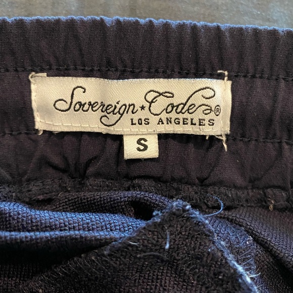 Sovereign Code LA Blue Joggers - Picture 2 of 6
